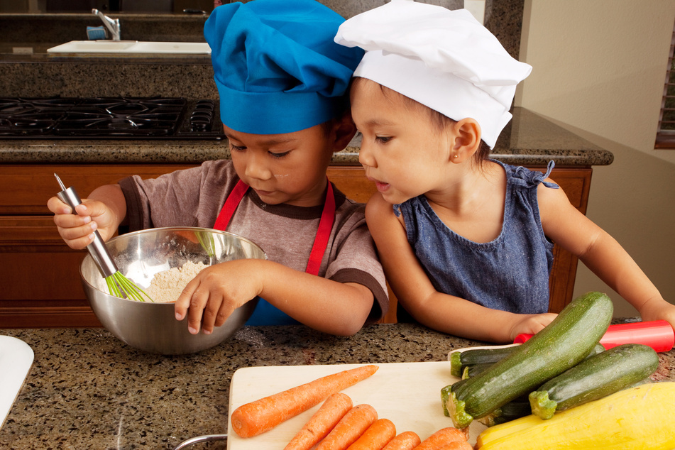 Kids in the kitchen